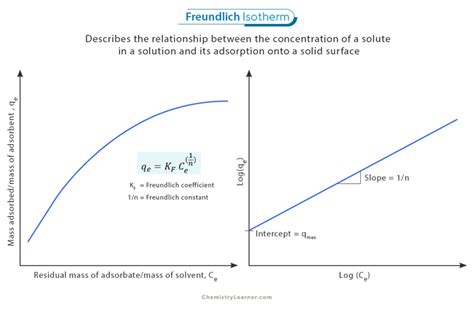sorption isotherm|freundlich adsorption isotherm class 12.